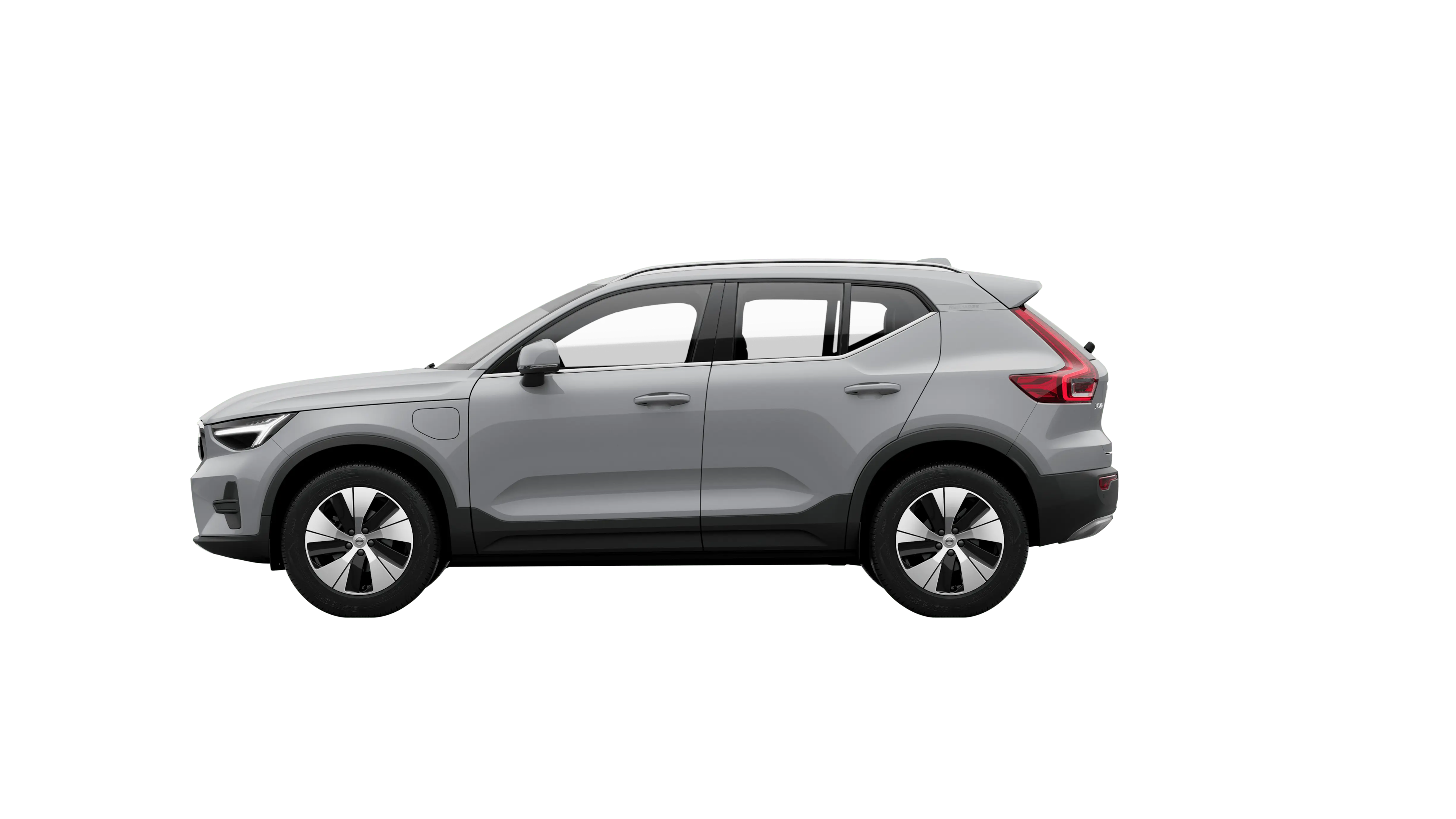 XC40 Zijkant